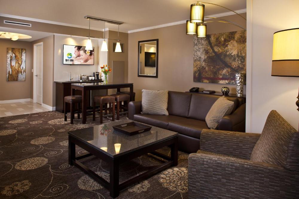 Suite interior